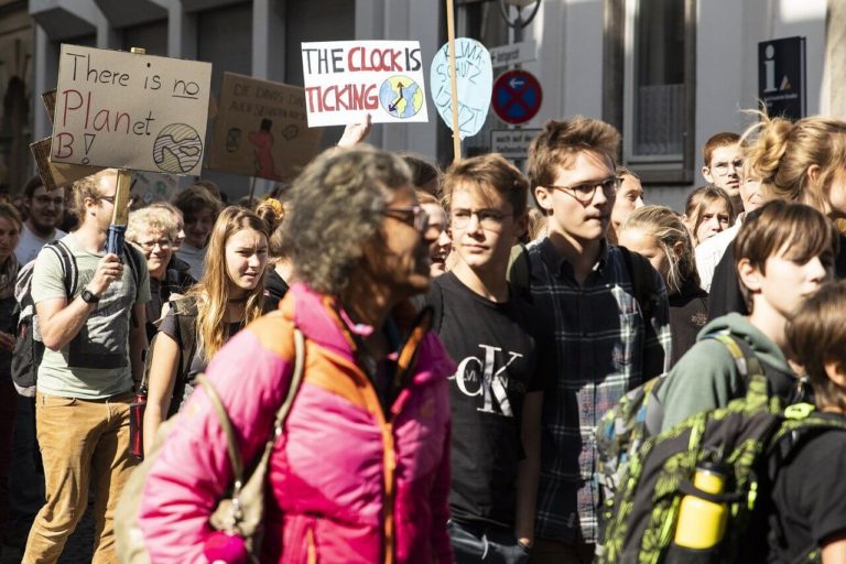 For a generation born into climate change, hope isn’t an option. Activism is
