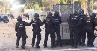 Spain: Rubber bullets against workers in Cadiz as metal sector strike enters 9th day