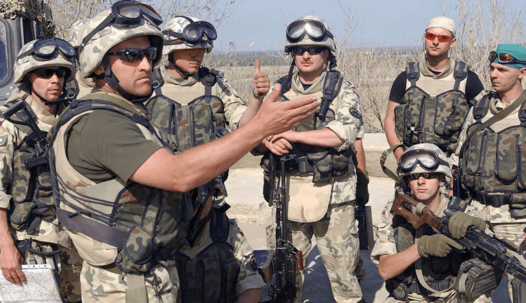 Polish involvement in the 2003 invasion of Iraq