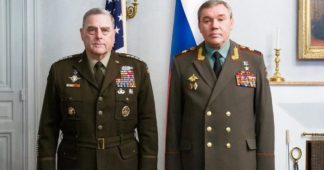 Russia & America’s top generals speak by phone