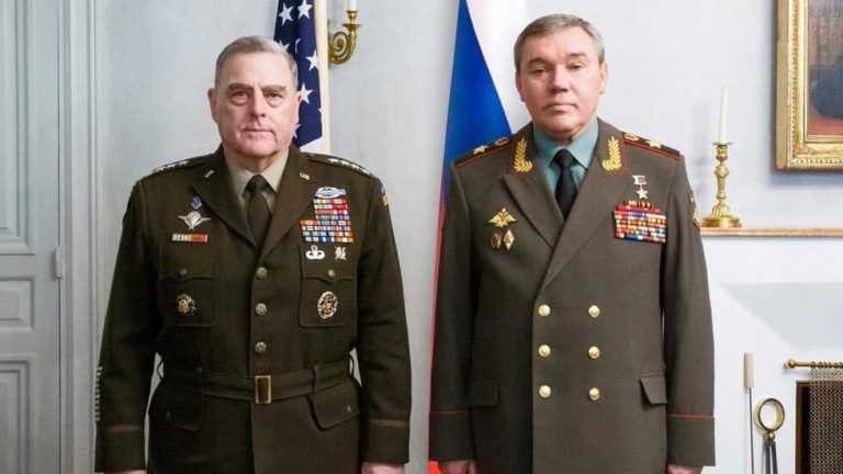 Russia & America’s top generals speak by phone