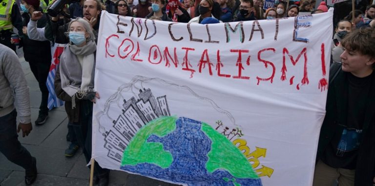 ‘We need a global Green New Deal’ – inequality and climate change two sides of the same coin, Cop26 hears