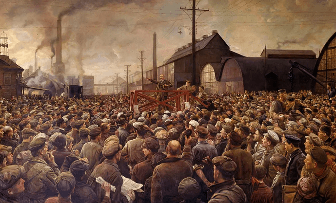 Top 10 books about the Russian Revolution