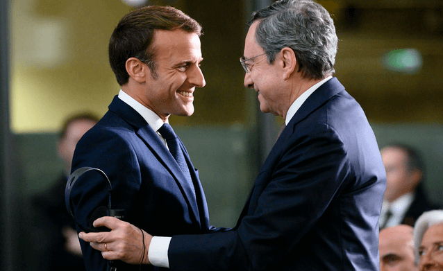Macron’s predatory deal with Draghi