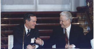 Bush aided Yeltsin in ’91 coup, new report says