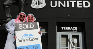 Saudi Arabia’s purchase of Newcastle United raises concerns of ‘sportswashing’