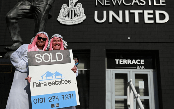 Saudi Arabia’s purchase of Newcastle United raises concerns of ‘sportswashing’