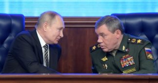 Putin sets out military threats facing Russia