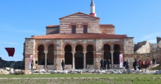 Turkey converts another Hagia Sophia church into a mosque on Christmas Eve
