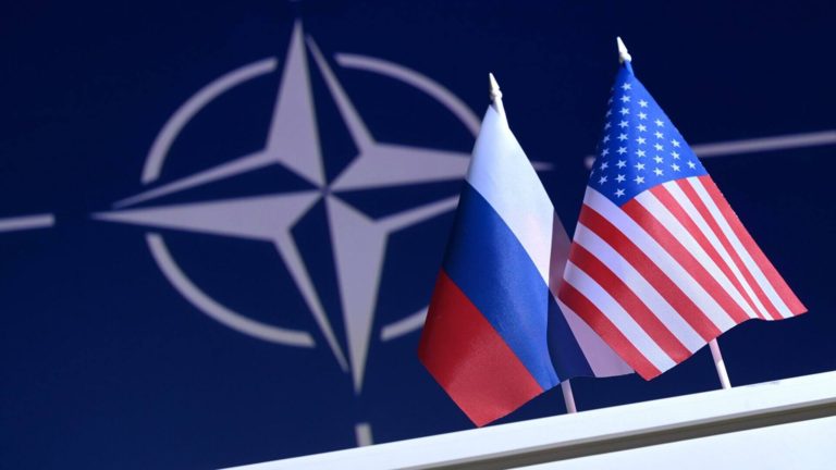 US vs. Russian positions