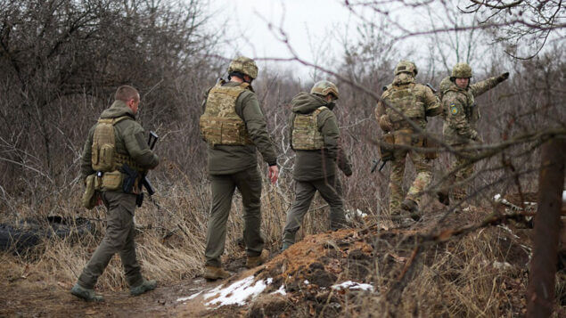 Ukraine is being pushed towards a suicidal war