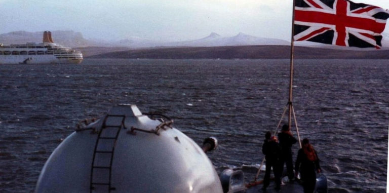 Argentina warns of legal action after documents reveal Britain shipped nukes to Falkland Islands during 1982 conflict