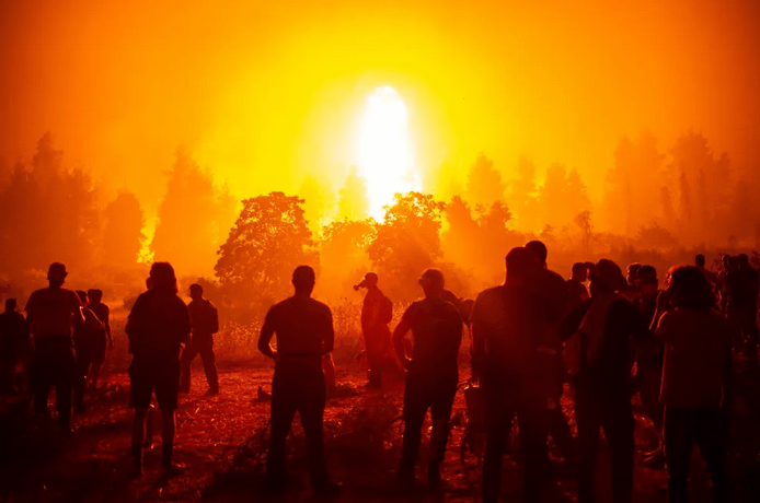 2021: a year of climate crisis in review