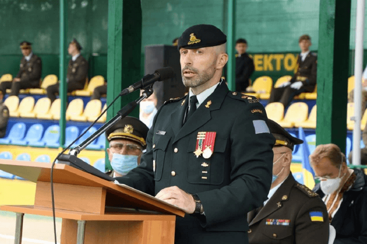 Canadian Armed Forces providing military training to Ukrainian neo-Nazis