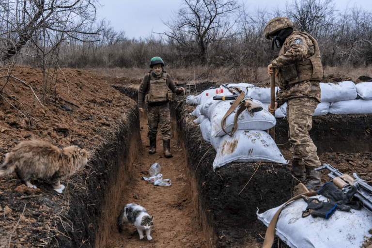 Hawkish Pundits Downplay Threat of War, Ukraine’s Nazi Ties