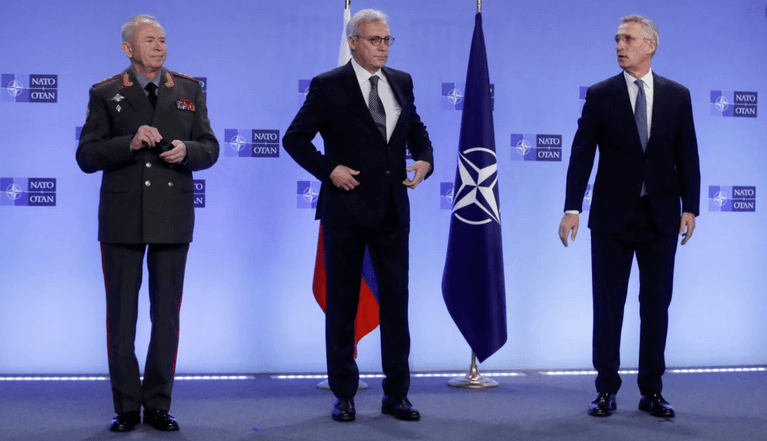 As Moscow Menaces And Washington Warns, Glimpses Of A Way Forward. Perhaps.