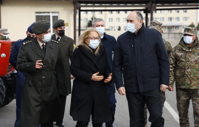 Southern flank: Turkey continues to assist Georgia’s NATO integration