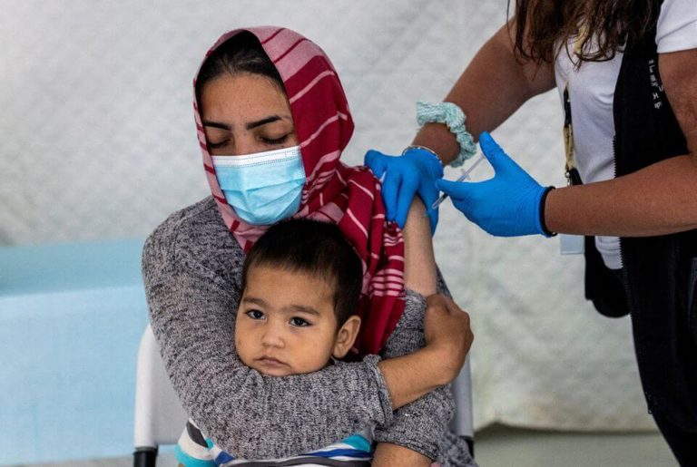 Refugees lack COVID shots because drugmakers fear lawsuits – documents