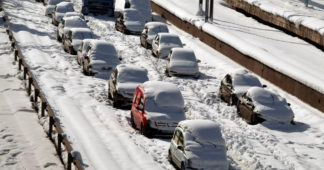 After summer’s extreme heat, now heavy snow is devastating Athens