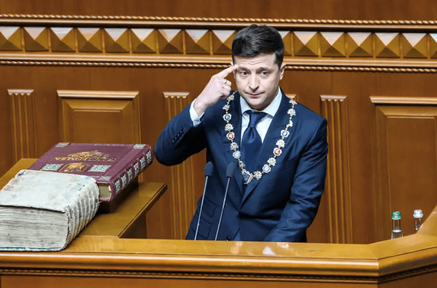 Volodymyr Zelensky: Ukrainian Jew entangled in Trump’s impeachment scandal