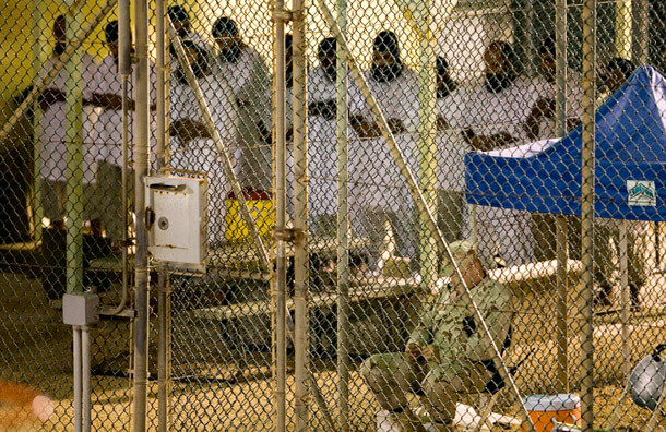 NDAA Includes Provisions Blocking Biden From Closing Gitmo