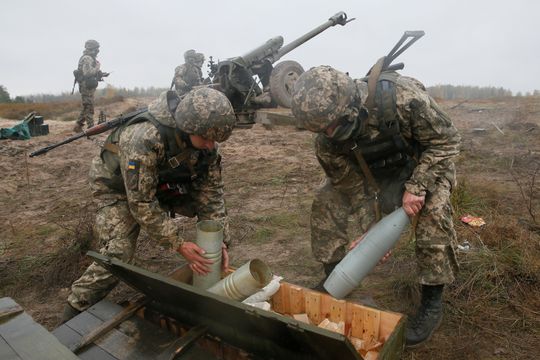 Germany Blocks NATO Ally From Transferring Weapons to Ukraine