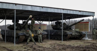 Russia withdraws troops from regions near Ukraine