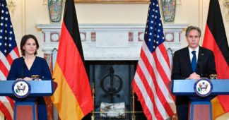 German Foreign Minister Baerbock and US Secretary of State Blinken intensify warmongering against Russia