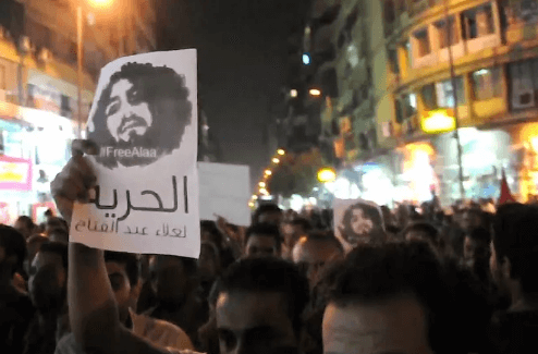 5 Years for a Retweet: Egyptian Rights Activist Alaa Abd El-Fattah Sentenced by Emergency Court