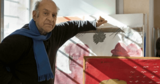 Prominent Greek artist Fassianos laid to rest