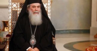 Patriarch of Jerusalem Theophilos III: they are willing to expel Christians from Jerusalem and other parts of the Holy Land.