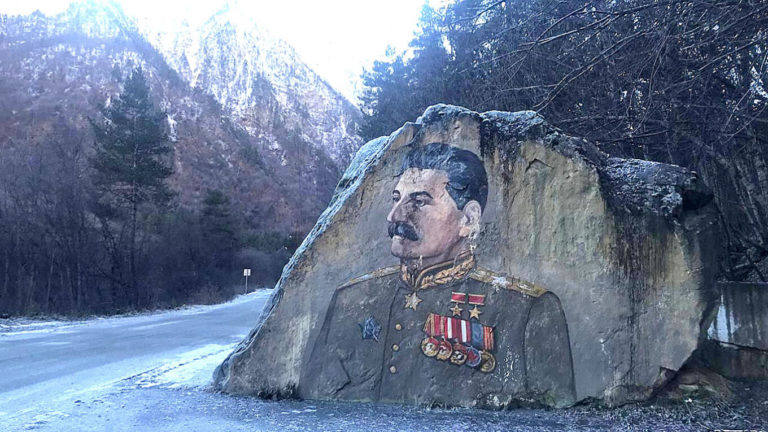 For a Troubled Russian Region, Stalin is a Local Hero