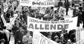 C.I.A. Is Linked to Strikes In Chile That Beset Allende