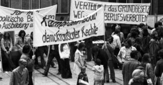 50 years of “Berufsverbote” in the FRG