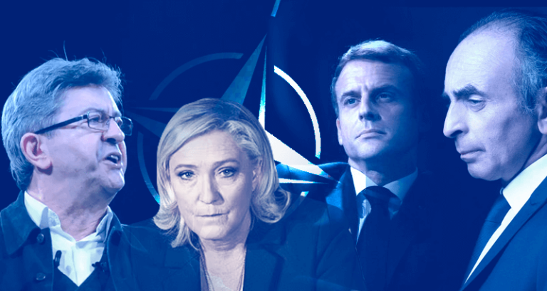 The winds of De Gaulle blow again in France: Leave NATO!