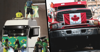From Canada to Brazil, rich right-wing elites are astroturfing ‘trucker’ protests