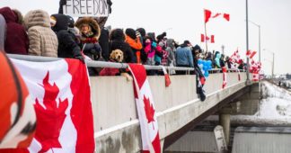 Far-right “Freedom Convoy” besieges Canada’s parliament—an inflection point in the breakdown of Canadian democracy