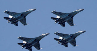 Russia-Syria joint jet patrols sends a clear message