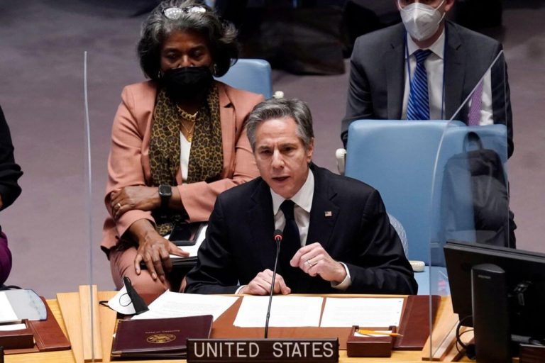 Blinken at the UN: A Colin Powell moment