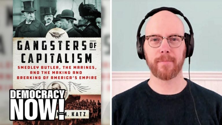 “Gangsters of Capitalism”: Jonathan Katz on the Parallels Between Jan. 6 and 1934 Anti-FDR Coup Plot