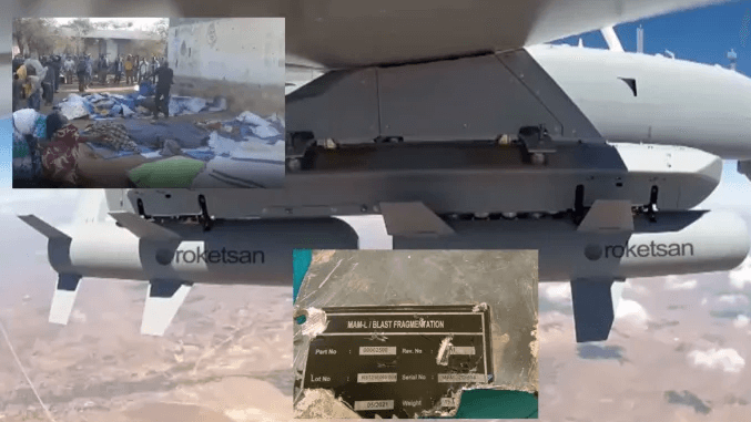 Turkish drone used by Ethiopia killed 59 civilians sheltering in a school in Tigray: report