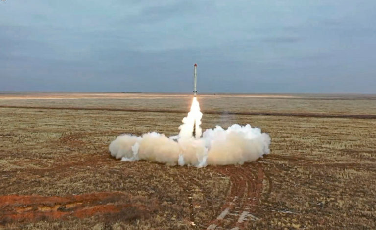 Putin Orders Nuclear Forces on High Alert, Cites Western Sanctions