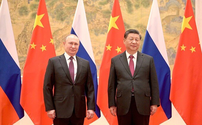 Unprecedented China-Russia ties to start a new era of intl relations not defined by US