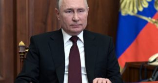 Putin names cause of tensions with US