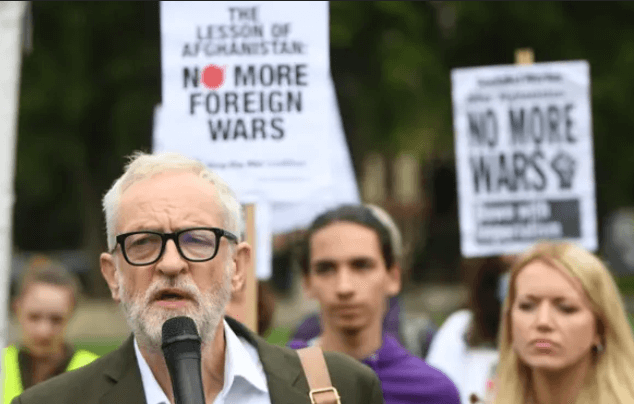 Keir Starmer accuses Stop the War coalition of siding with Nato’s enemies