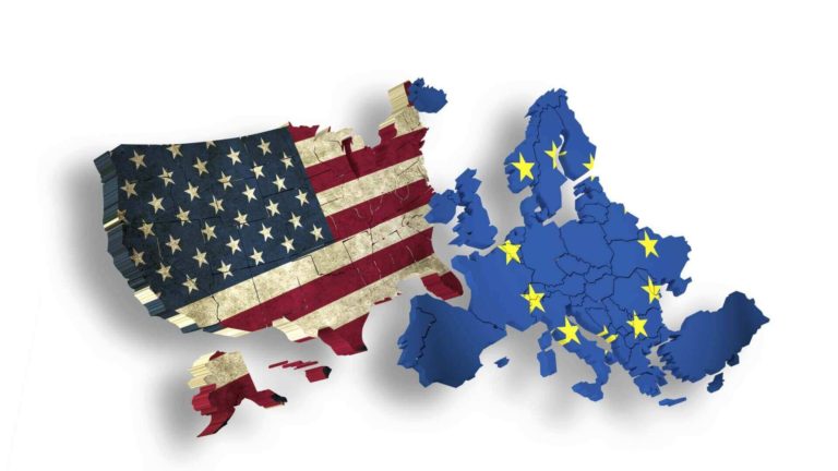 America’s real adversaries are its European and other allies: The U.S. aim is to keep them from trading with China and Russia