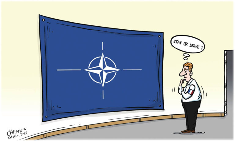 Russia-Ukraine conflict spurs more sentiment in France to leave NATO