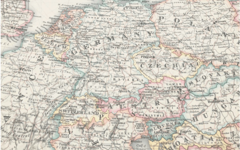 Population decline in Central and Eastern Europe