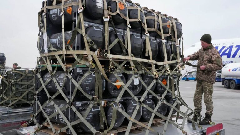 NATO floods Ukraine with weapons