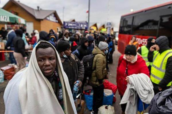 For African and Colonized Peoples, to Understand Ukraine: De-center Europe and Focus on Imperialism (English/French)
